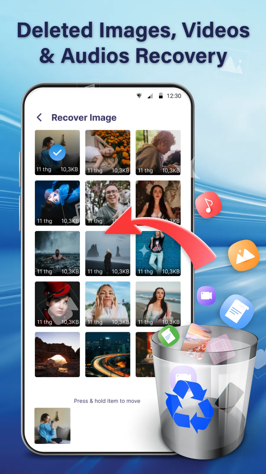 File Miner - Photo Recovery | Indus Appstore | Screenshot