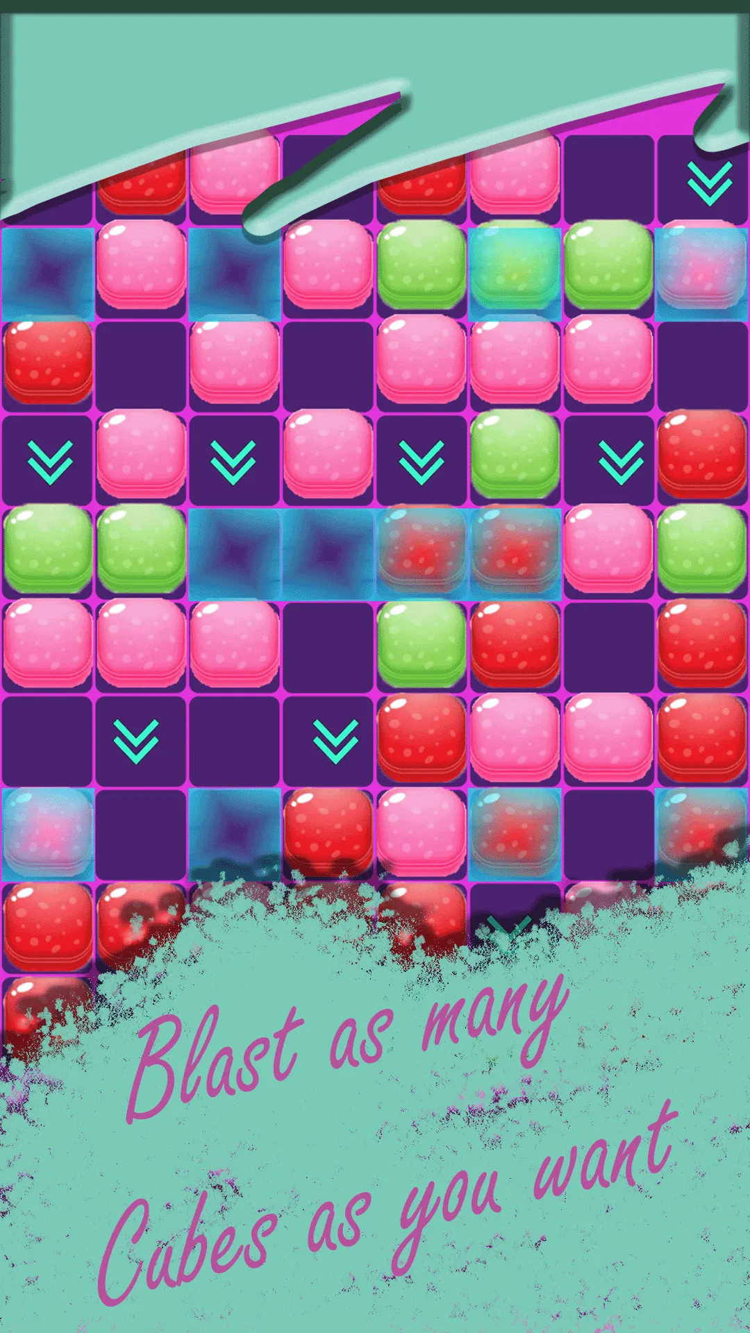 Cube Splash - Block Blast | Indus Appstore | Screenshot