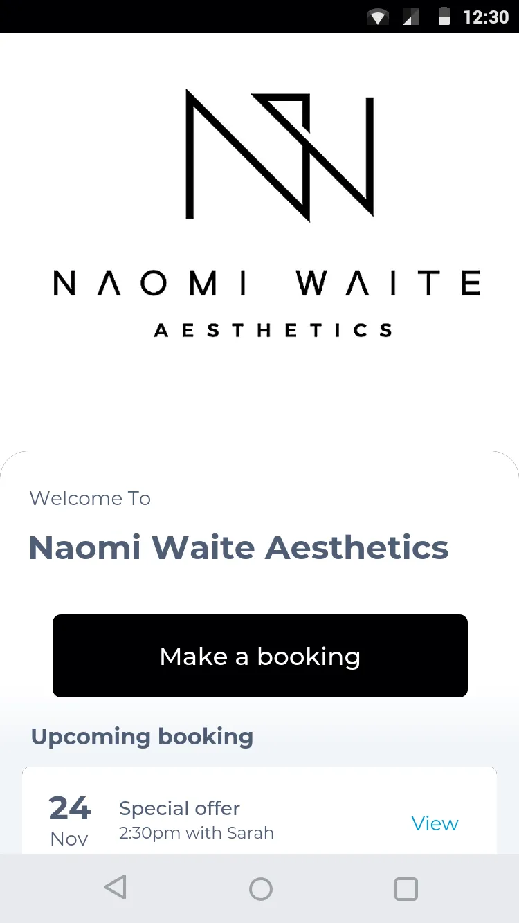 Naomi Waite Aesthetics | Indus Appstore | Screenshot