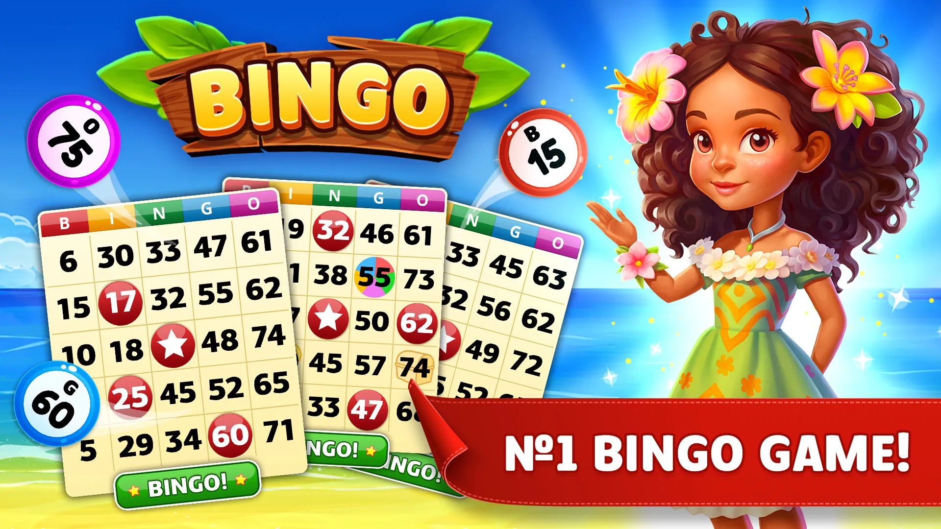 Tropical Bingo & Slots Games | Indus Appstore | Screenshot