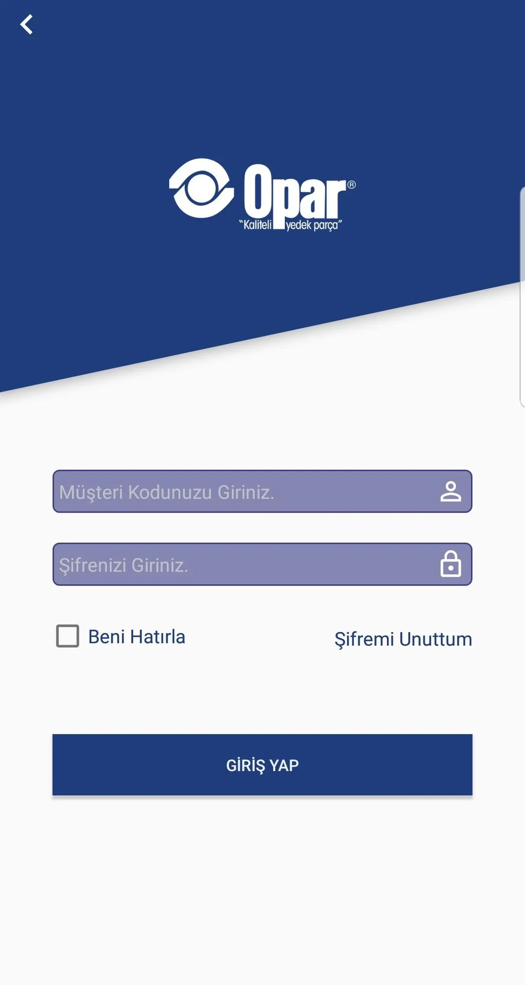 Tofaş B2B | Indus Appstore | Screenshot