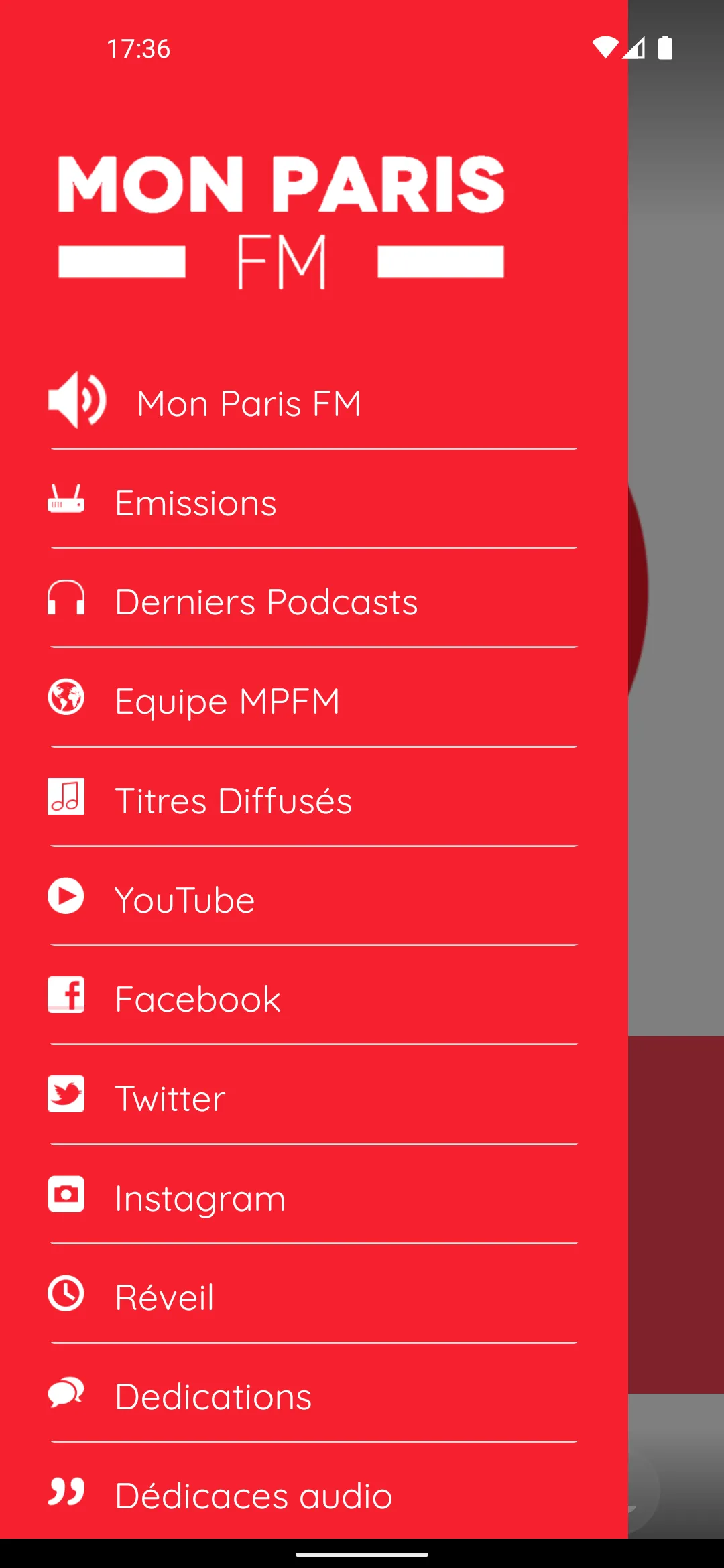 Mon Paris FM | Indus Appstore | Screenshot