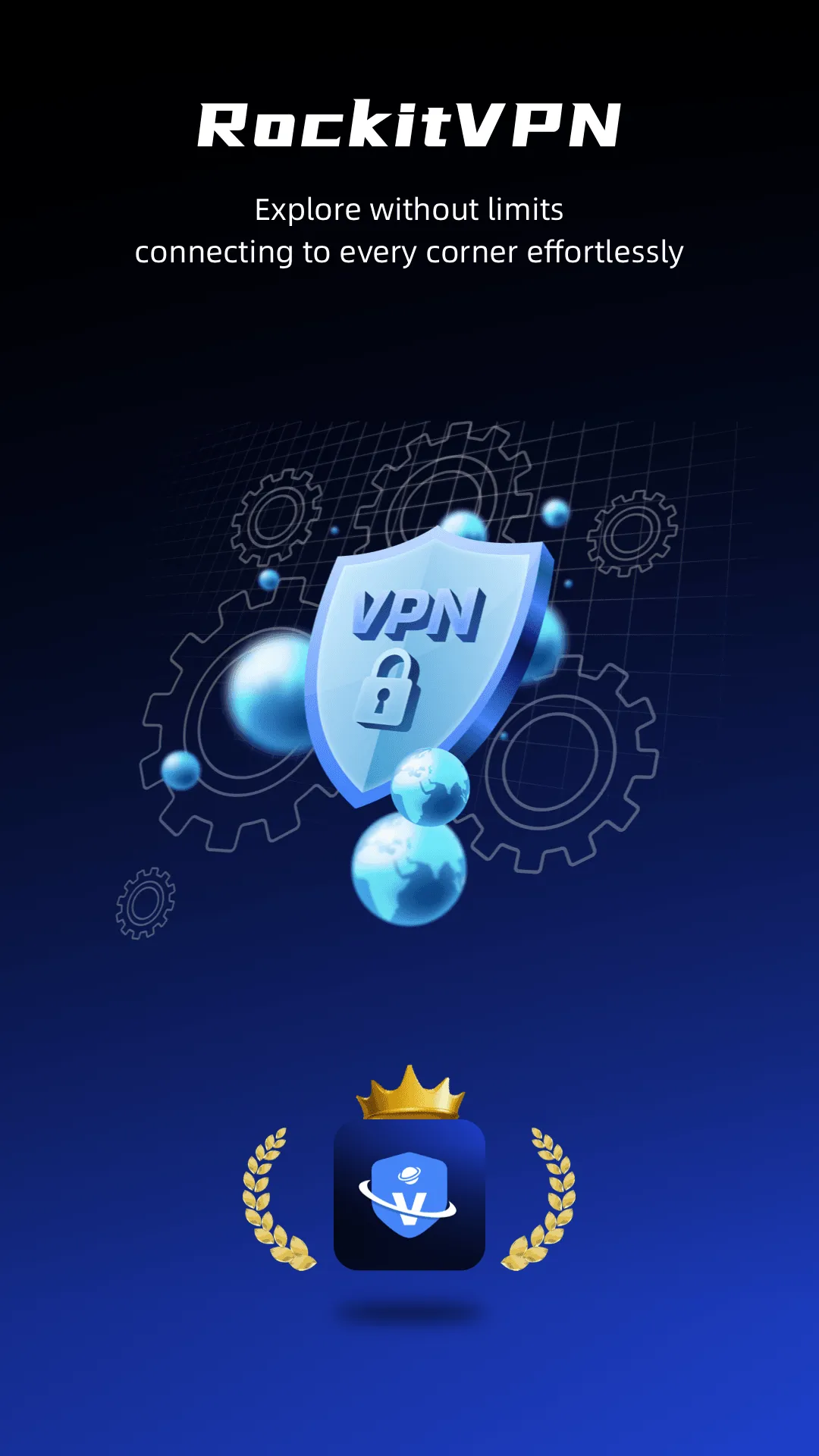 RockitVPN - Fast & Stable | Indus Appstore | Screenshot