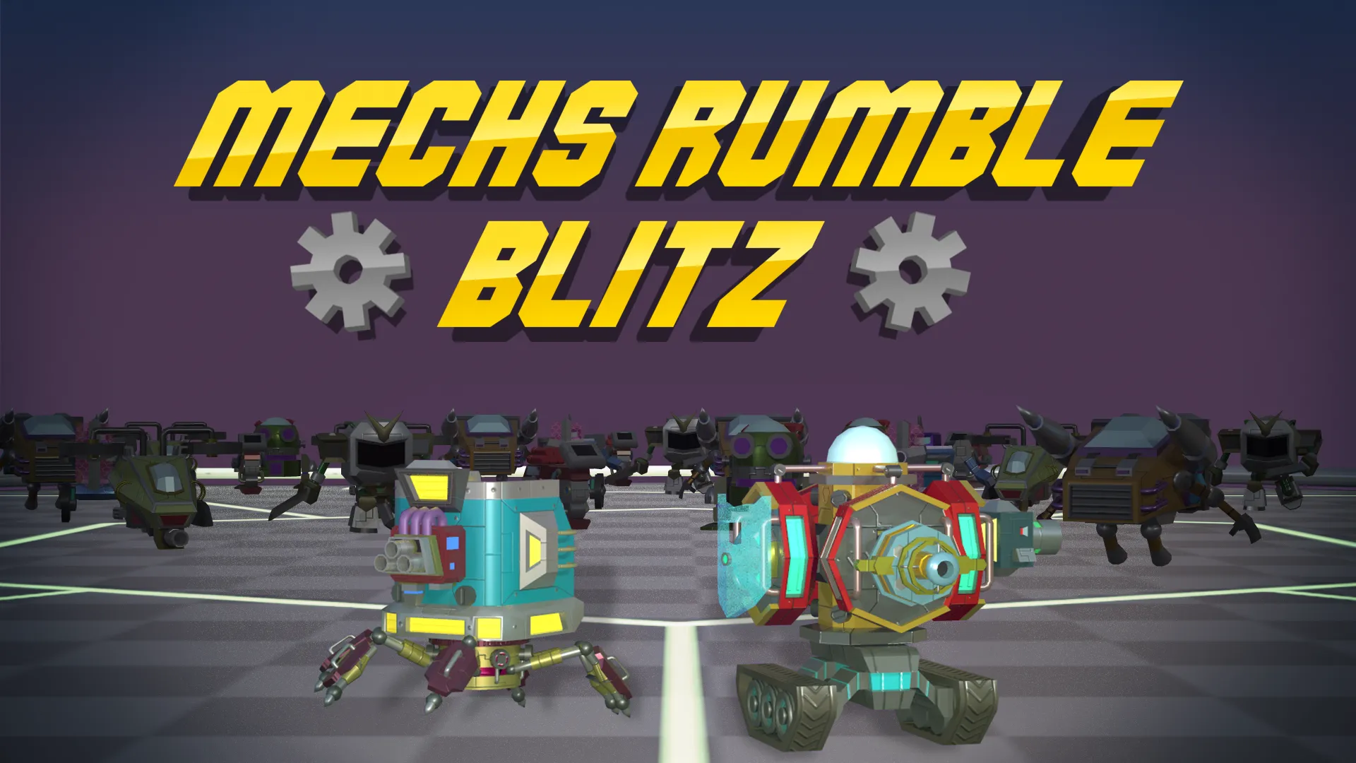 Mechs Rumble Blitz | Indus Appstore | Screenshot