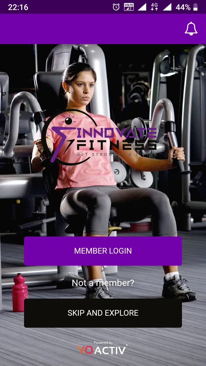 Innovate Fitness | Indus Appstore | Screenshot