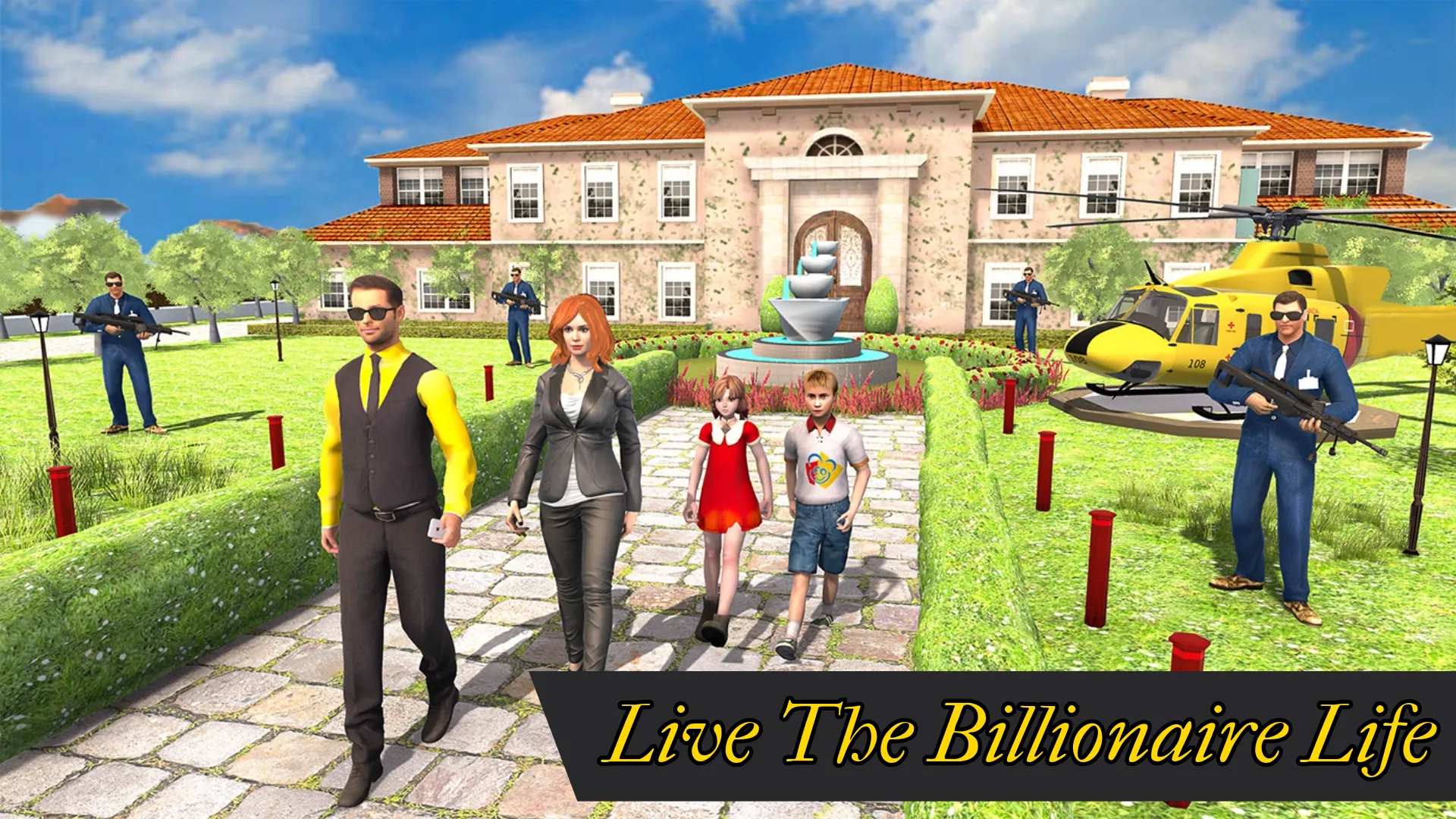 Rich Lifestyle Billionaire 3D | Indus Appstore | Screenshot