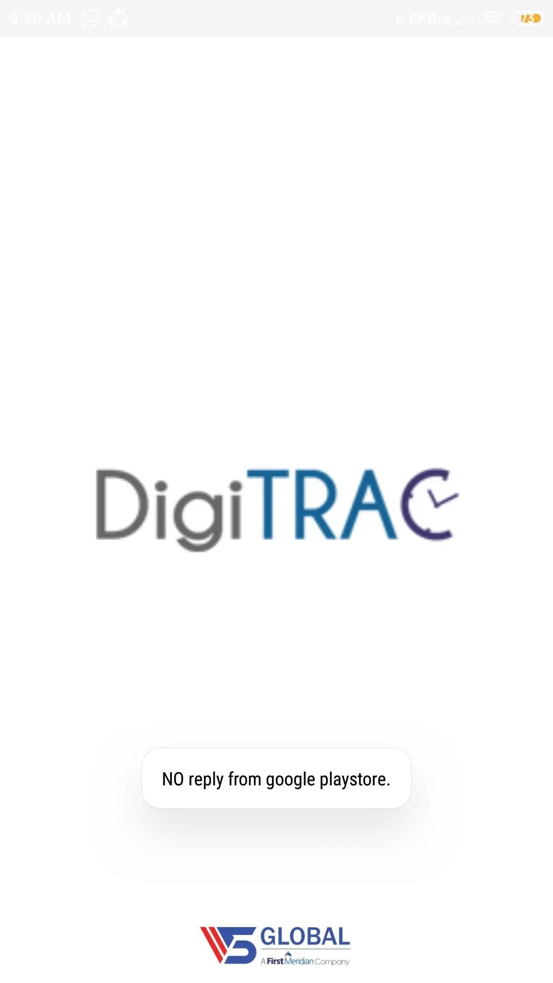 V5 DigiTrac | Indus Appstore | Screenshot