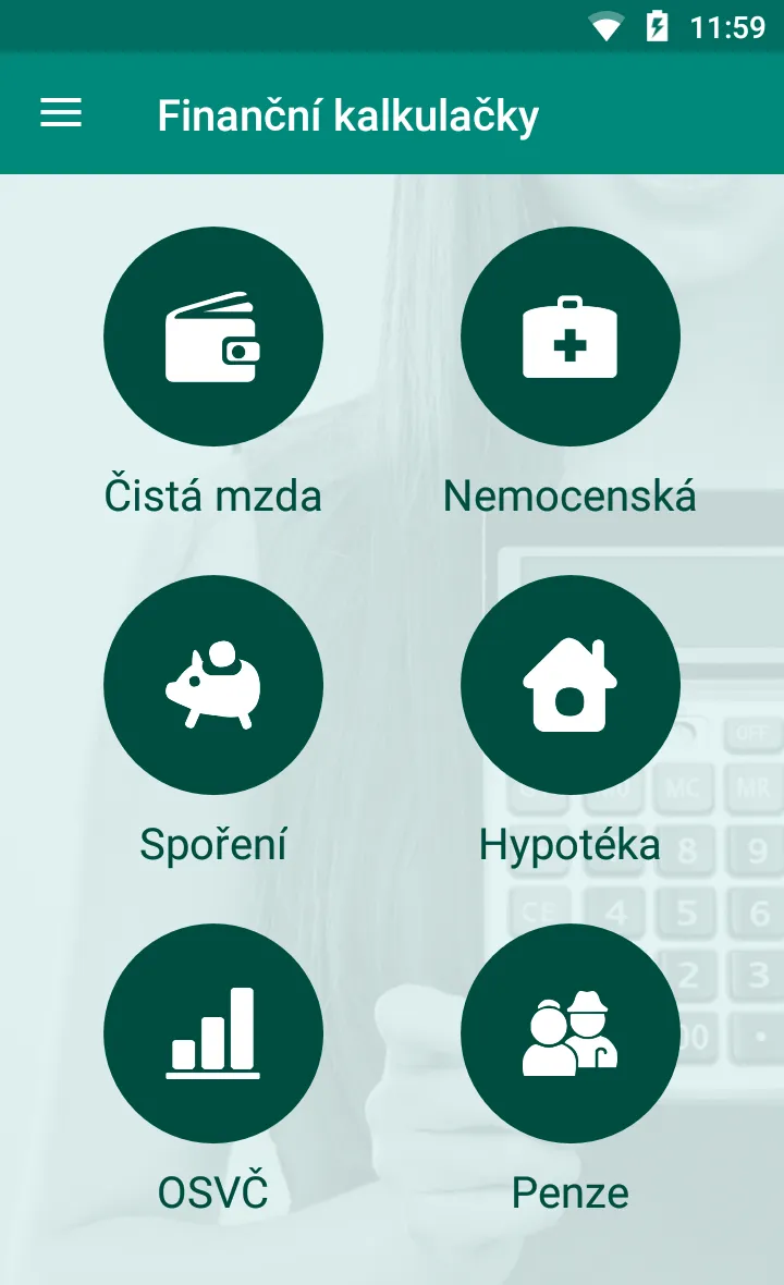 Finanční kalkulačky | Indus Appstore | Screenshot