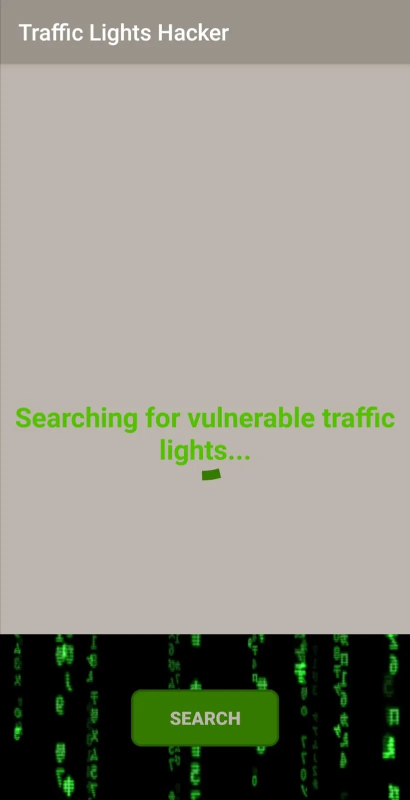 Traffic Lights Hacker Prank | Indus Appstore | Screenshot