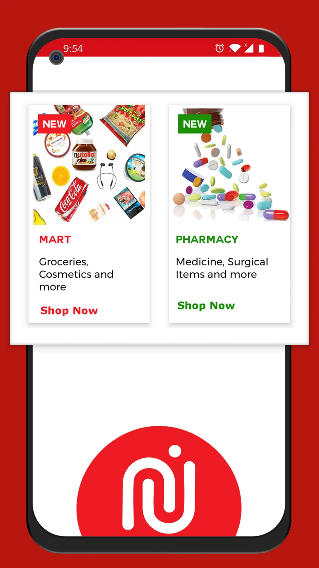 Najeeb Mart & Pharmacy | Indus Appstore | Screenshot