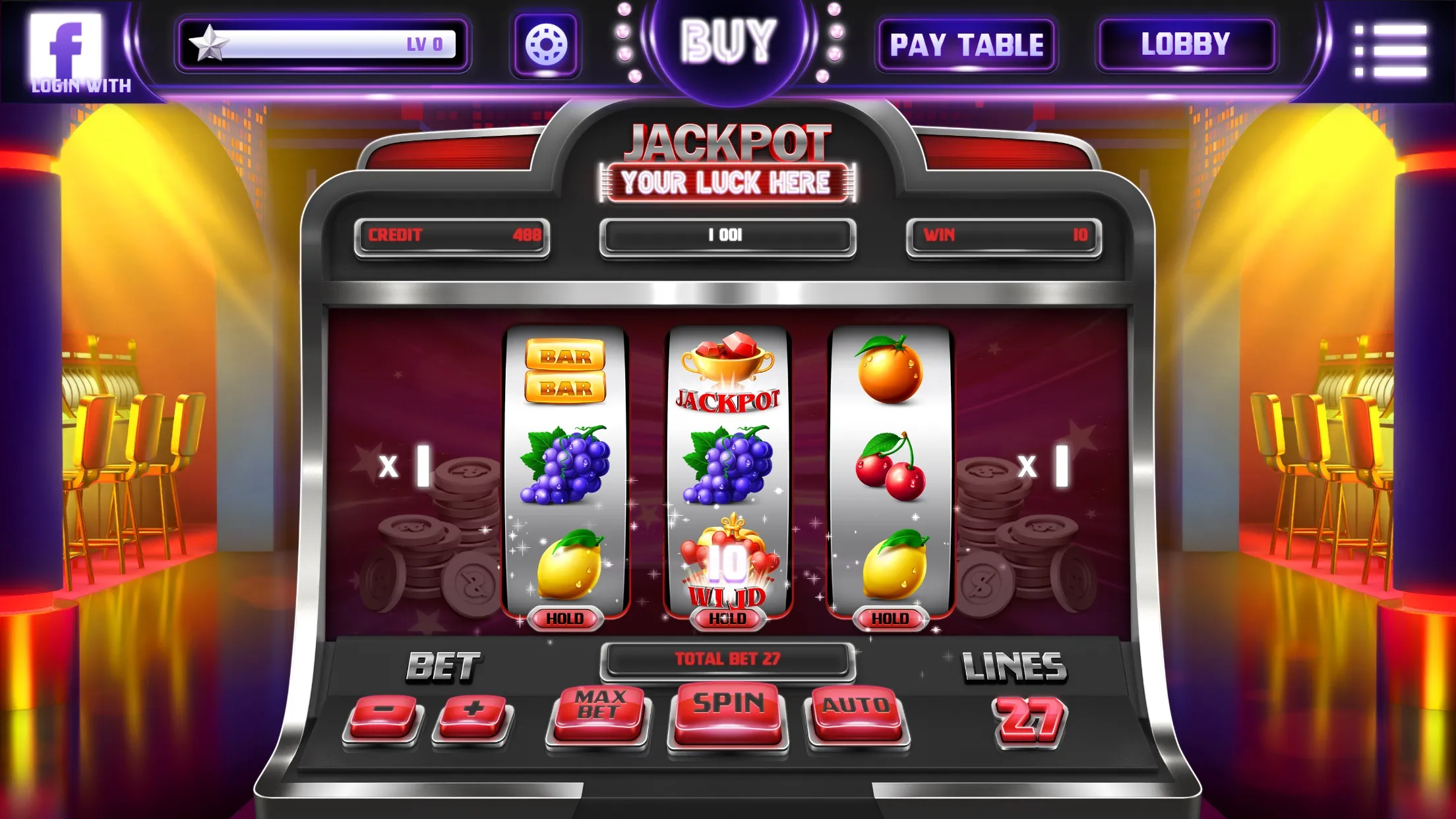 Metal Slots | Indus Appstore | Screenshot