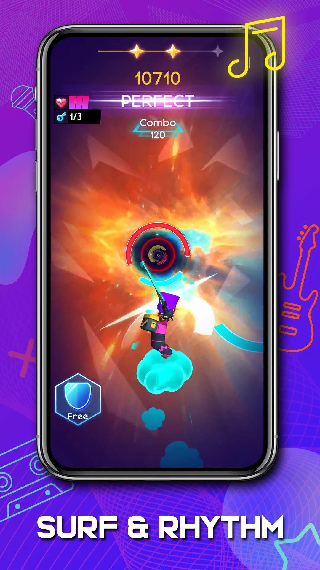 Cyber Surfer | Indus Appstore | Screenshot
