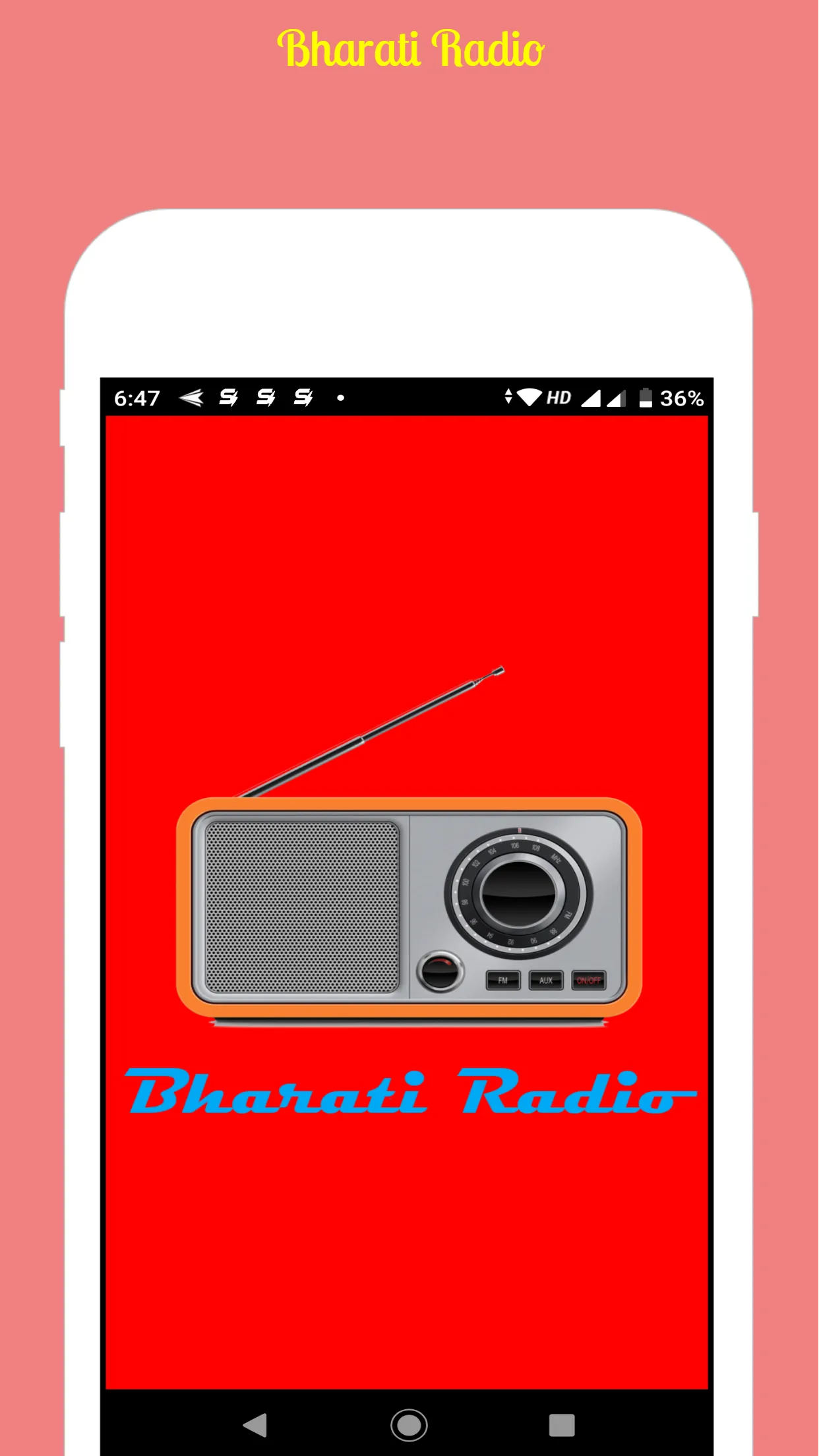 Bharati Radio- Vividh bharati  | Indus Appstore | Screenshot