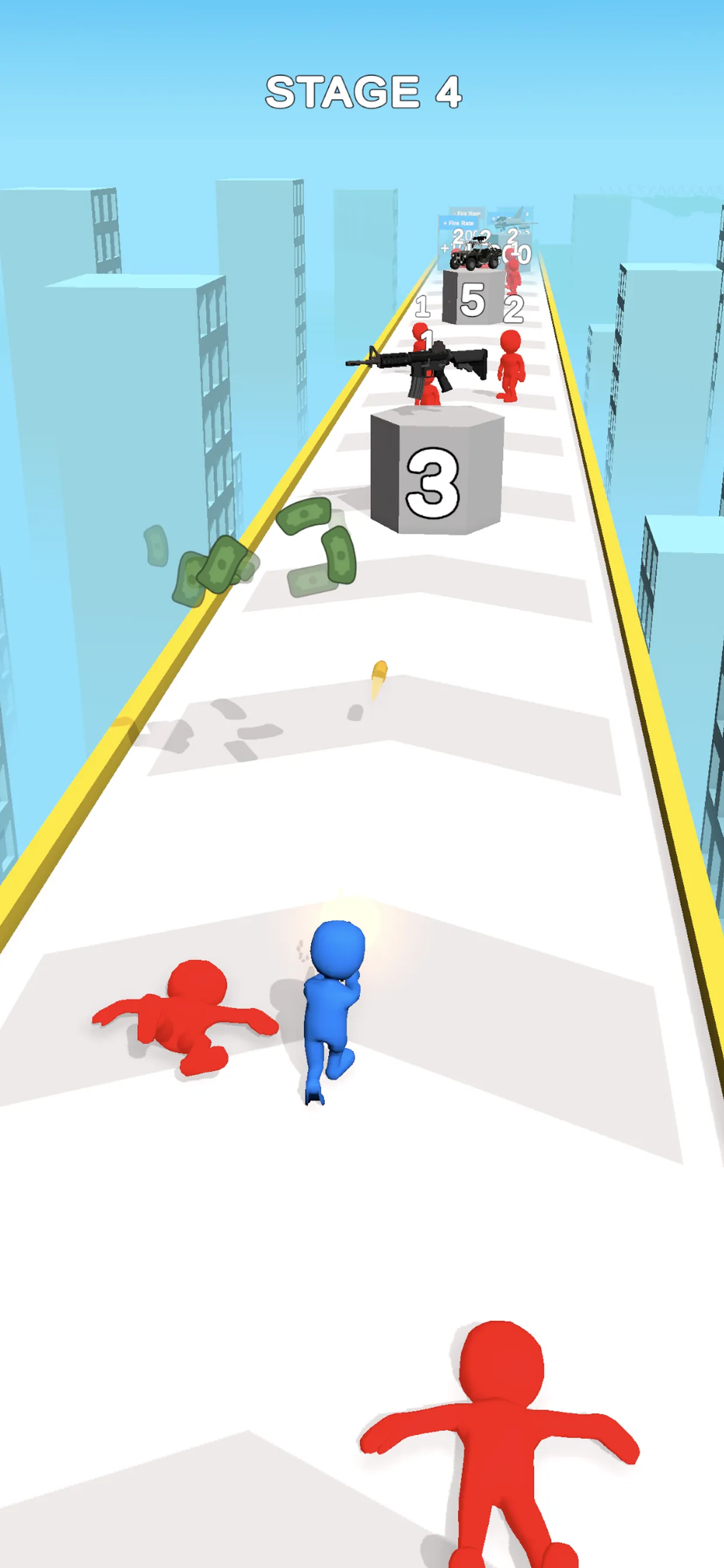 Rush Army : Run and Shot | Indus Appstore | Screenshot