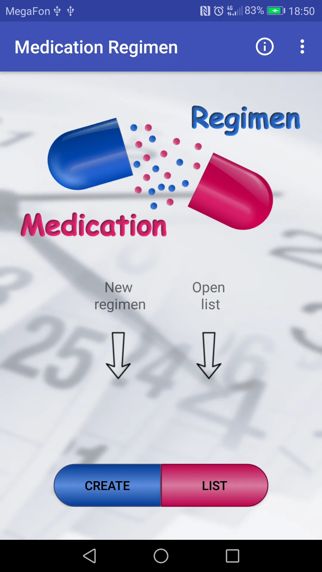 Medication regimen | Indus Appstore | Screenshot