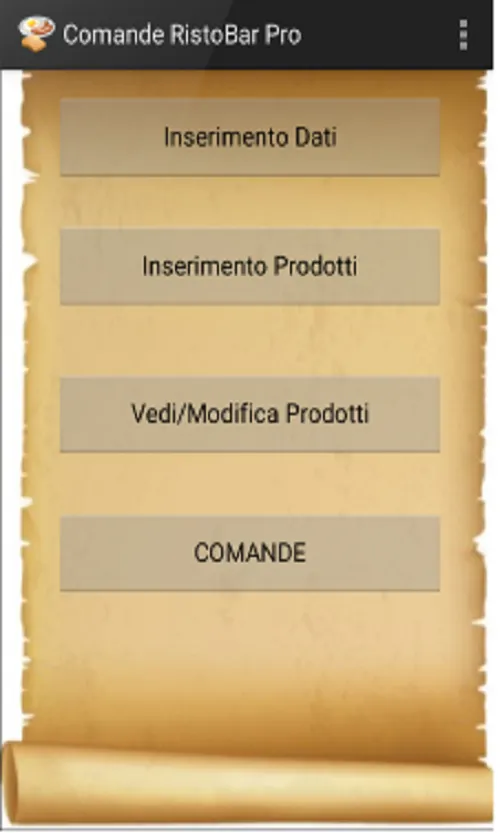 COMANDE RISTO BAR PRO | Indus Appstore | Screenshot