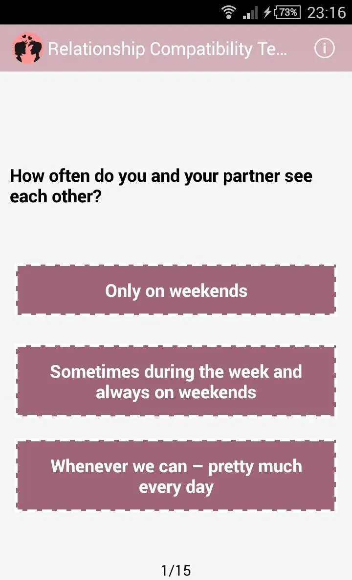 Relationship Compatibility | Indus Appstore | Screenshot