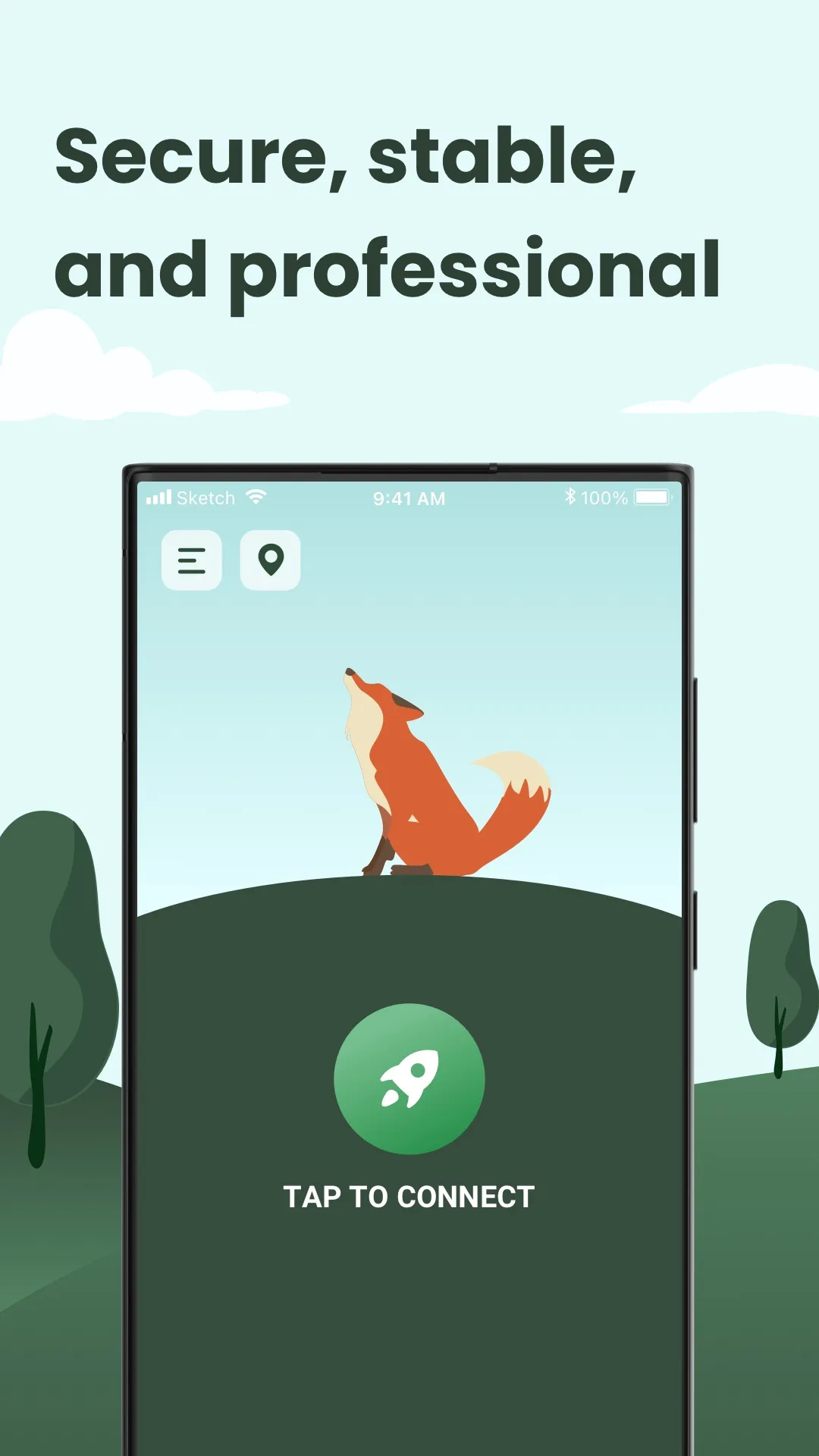 Foxify VPN - Secure & Cunning! | Indus Appstore | Screenshot