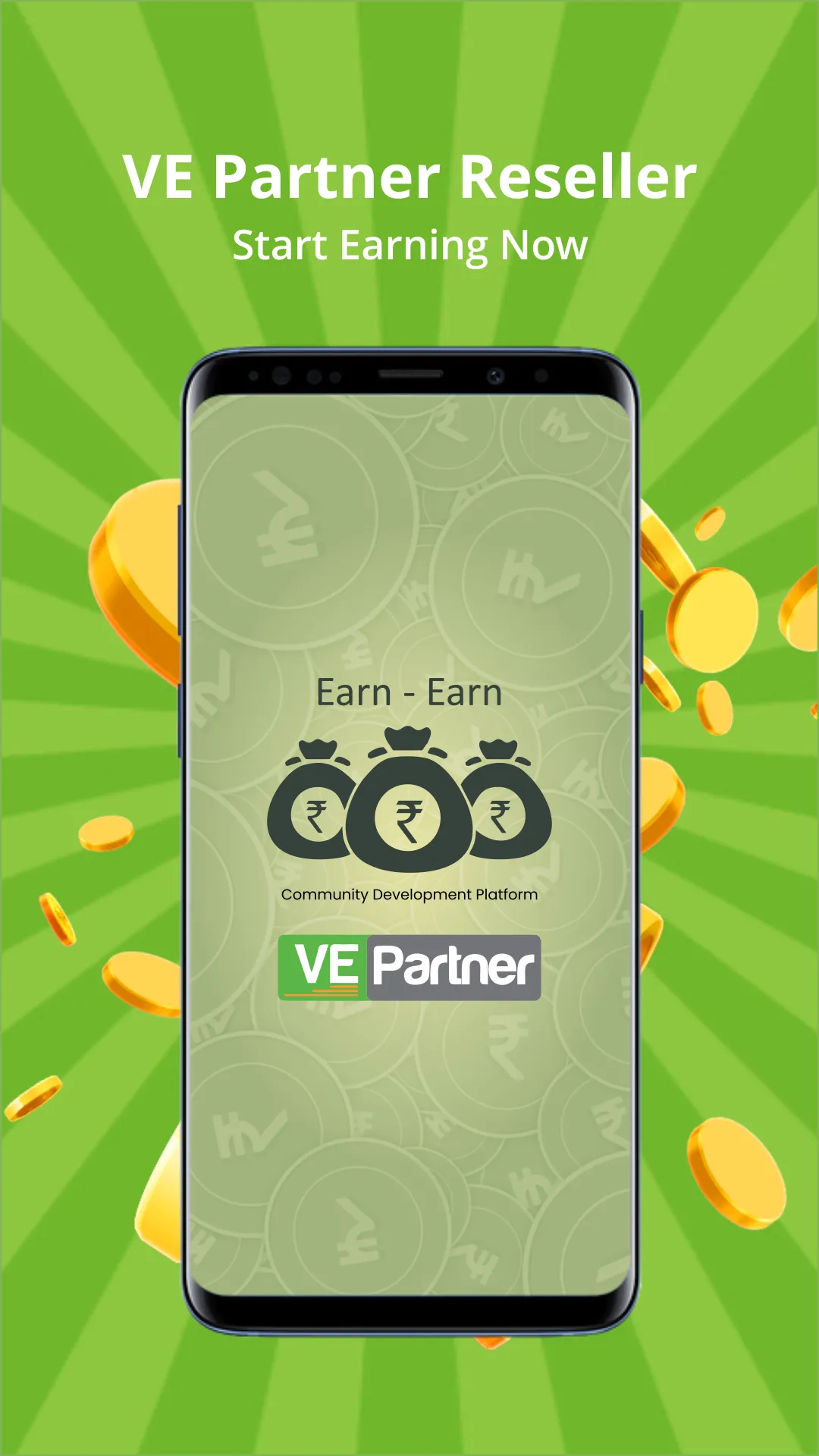 VE Partner | Indus Appstore | Screenshot