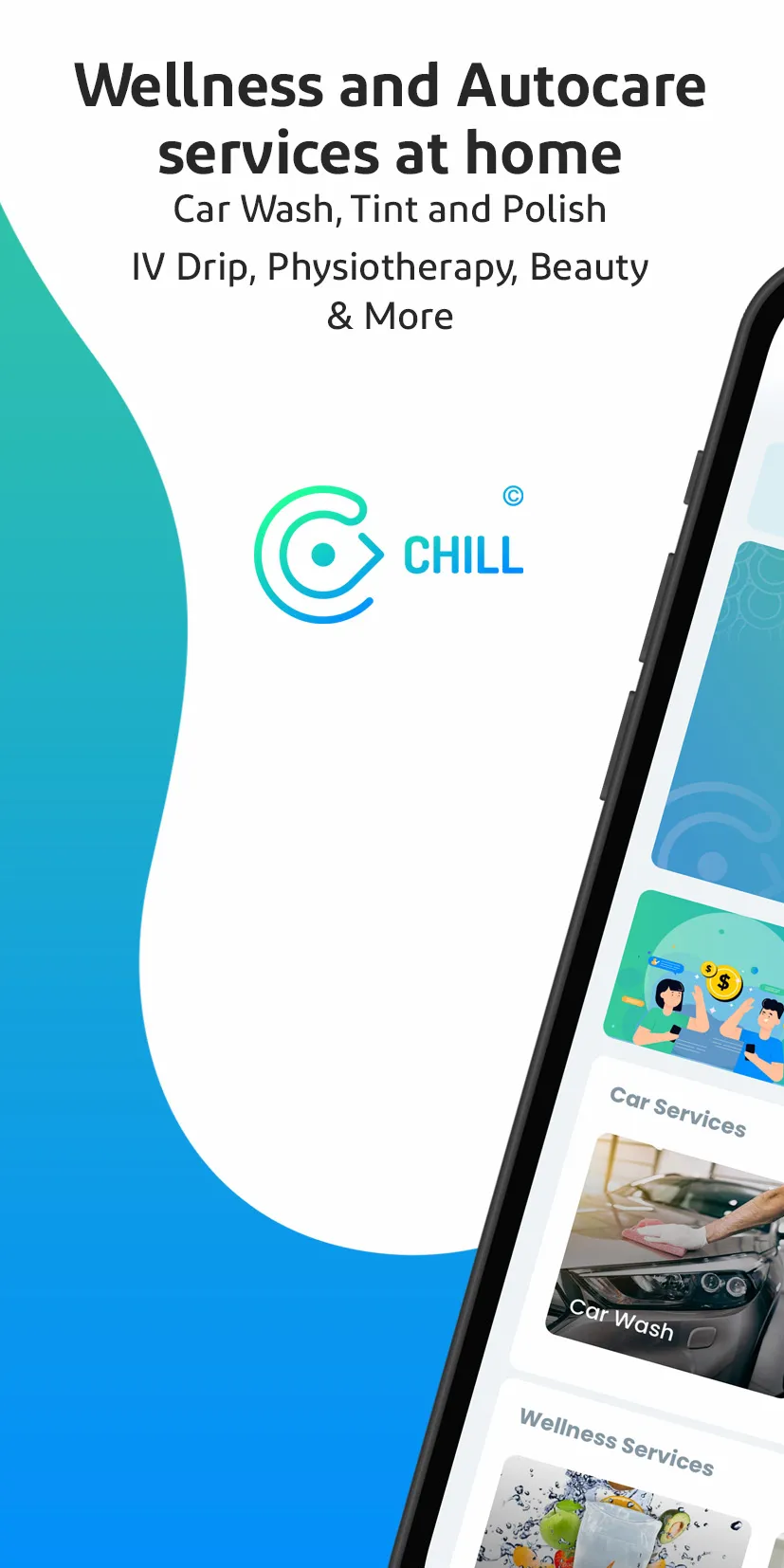 Chill | Lifestyle services | Indus Appstore | Screenshot