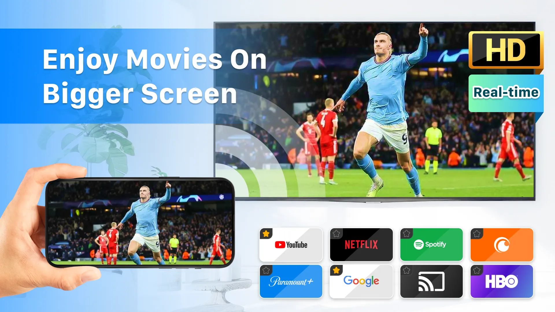 TV Cast - Mirror Phone To TV | Indus Appstore | Screenshot