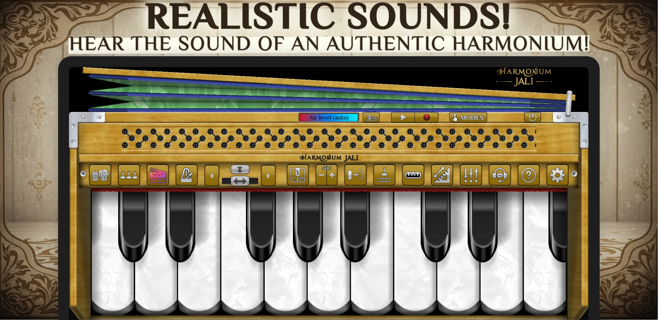 Harmonium | Indus Appstore | Screenshot