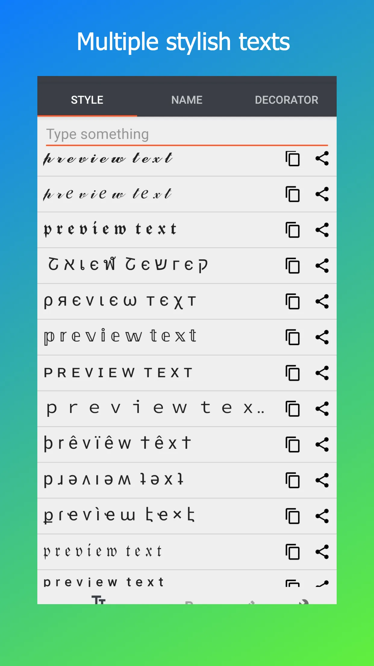 Stylish Text | Indus Appstore | Screenshot