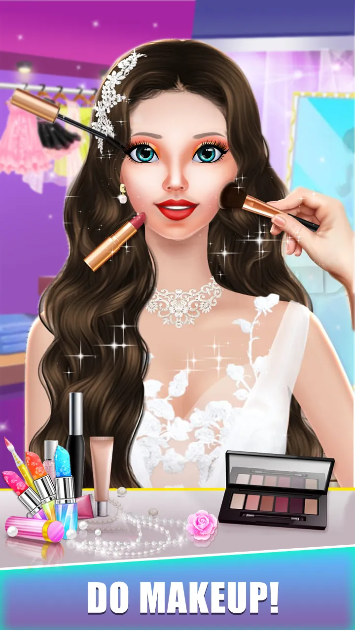 Bridal Wedding Makeup Game | Indus Appstore | Screenshot