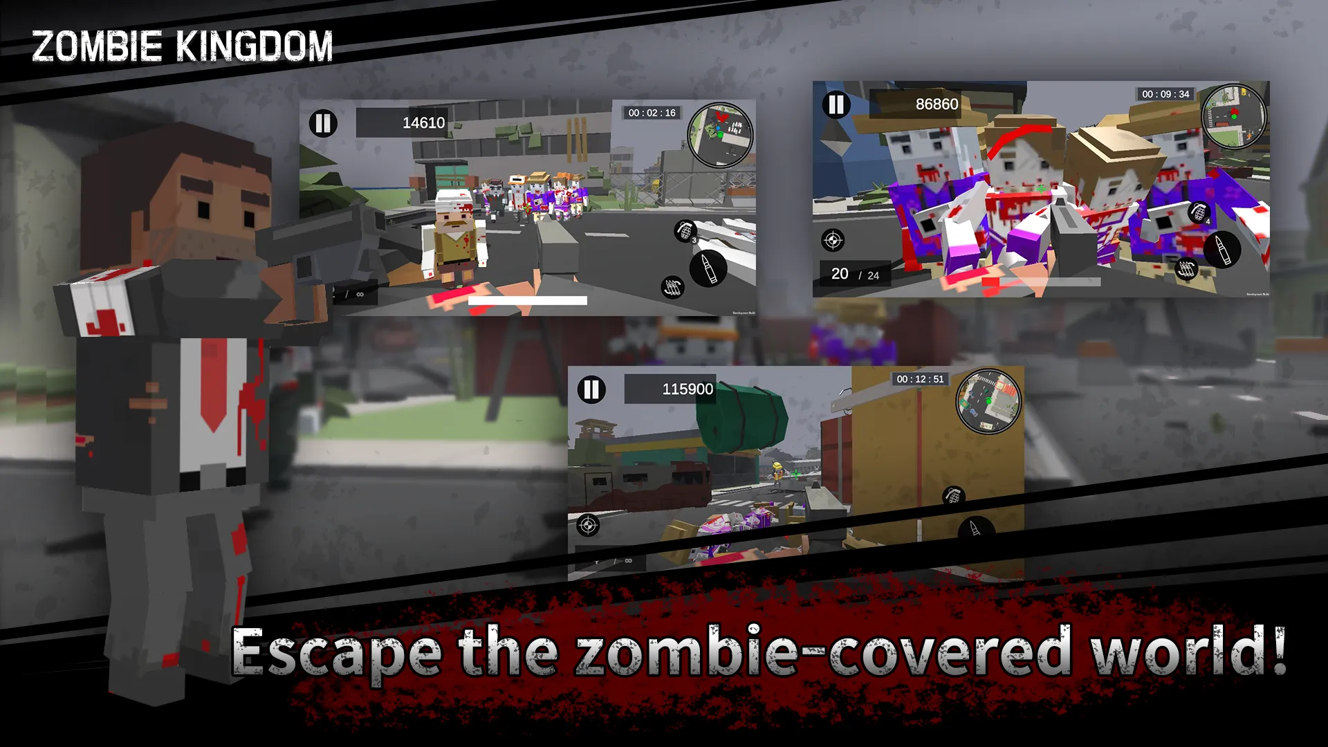 Tori Argo : Zombie Kingdom | Indus Appstore | Screenshot