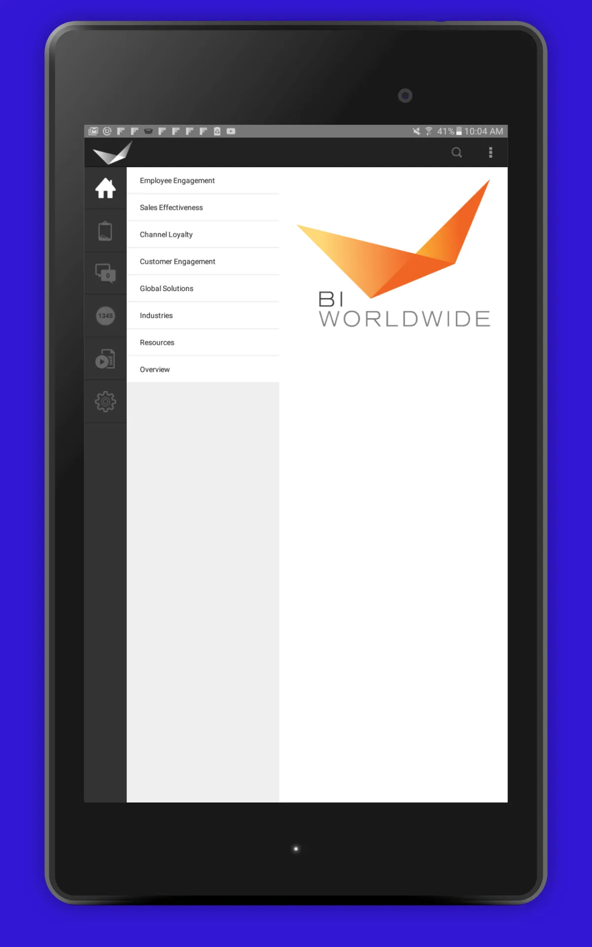 BIW Sales Content App | Indus Appstore | Screenshot