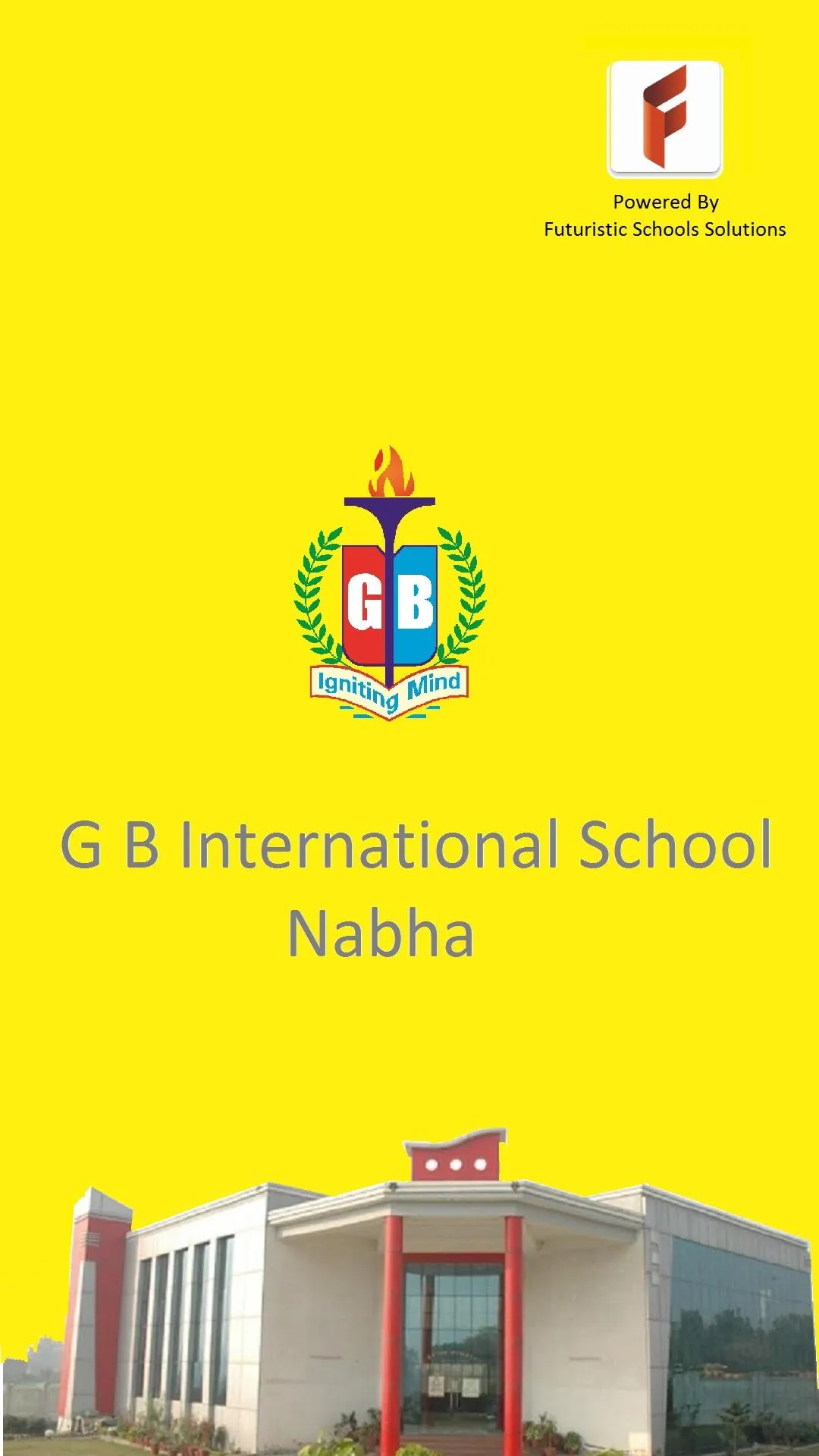 G B International School,Nabha | Indus Appstore | Screenshot