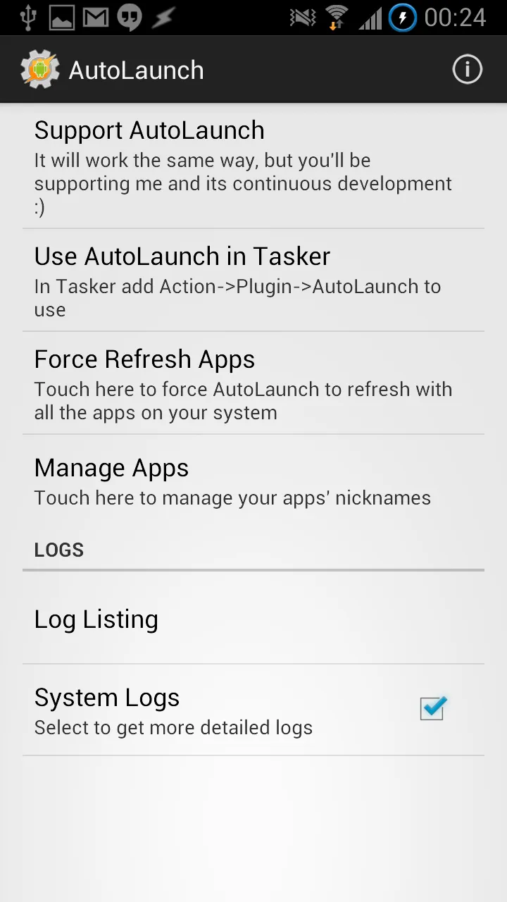 AutoLaunch | Indus Appstore | Screenshot