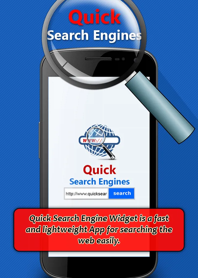 Quick Search Engine All Brower | Indus Appstore | Screenshot