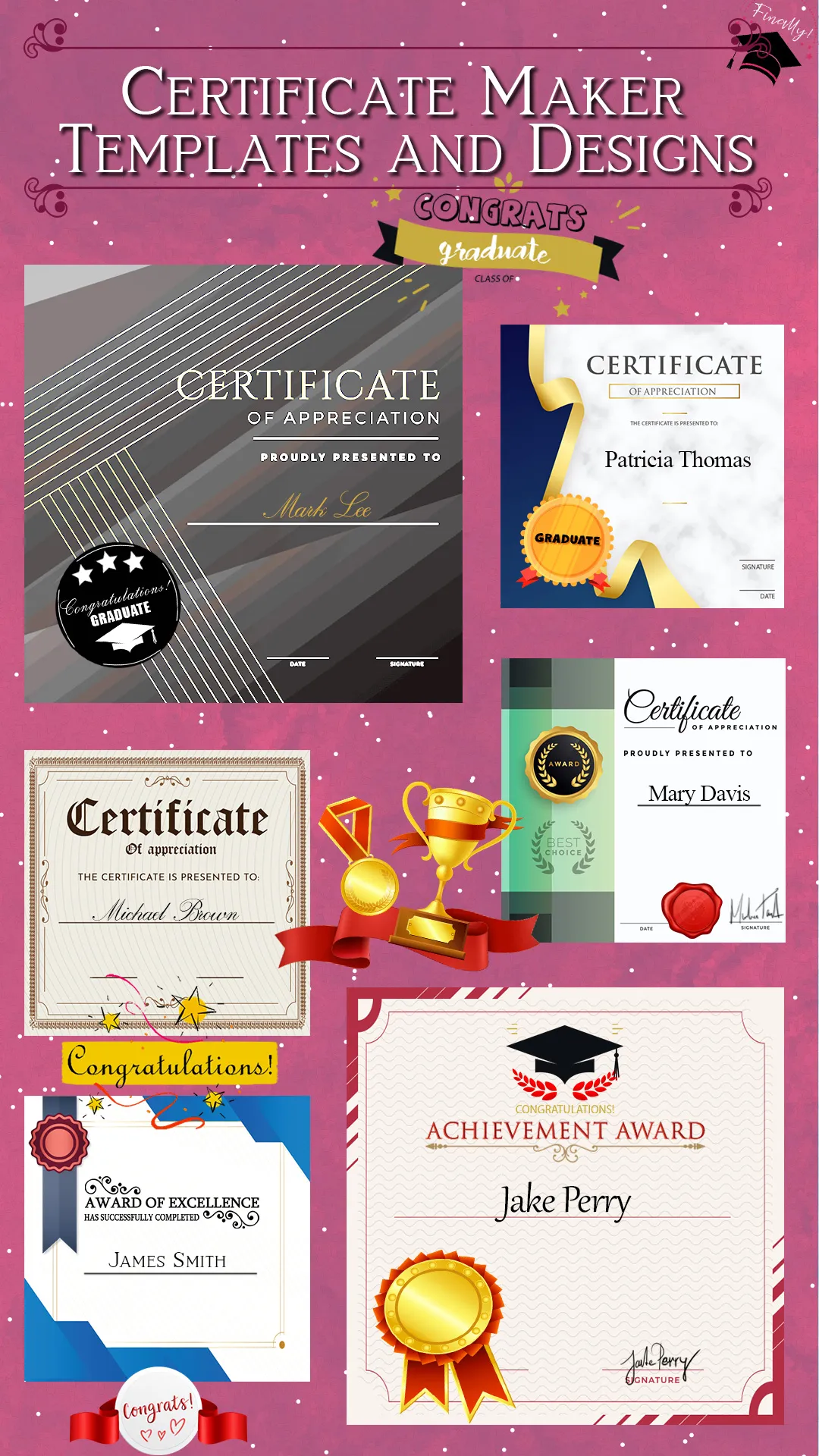 Certificate Template Maker | Indus Appstore | Screenshot