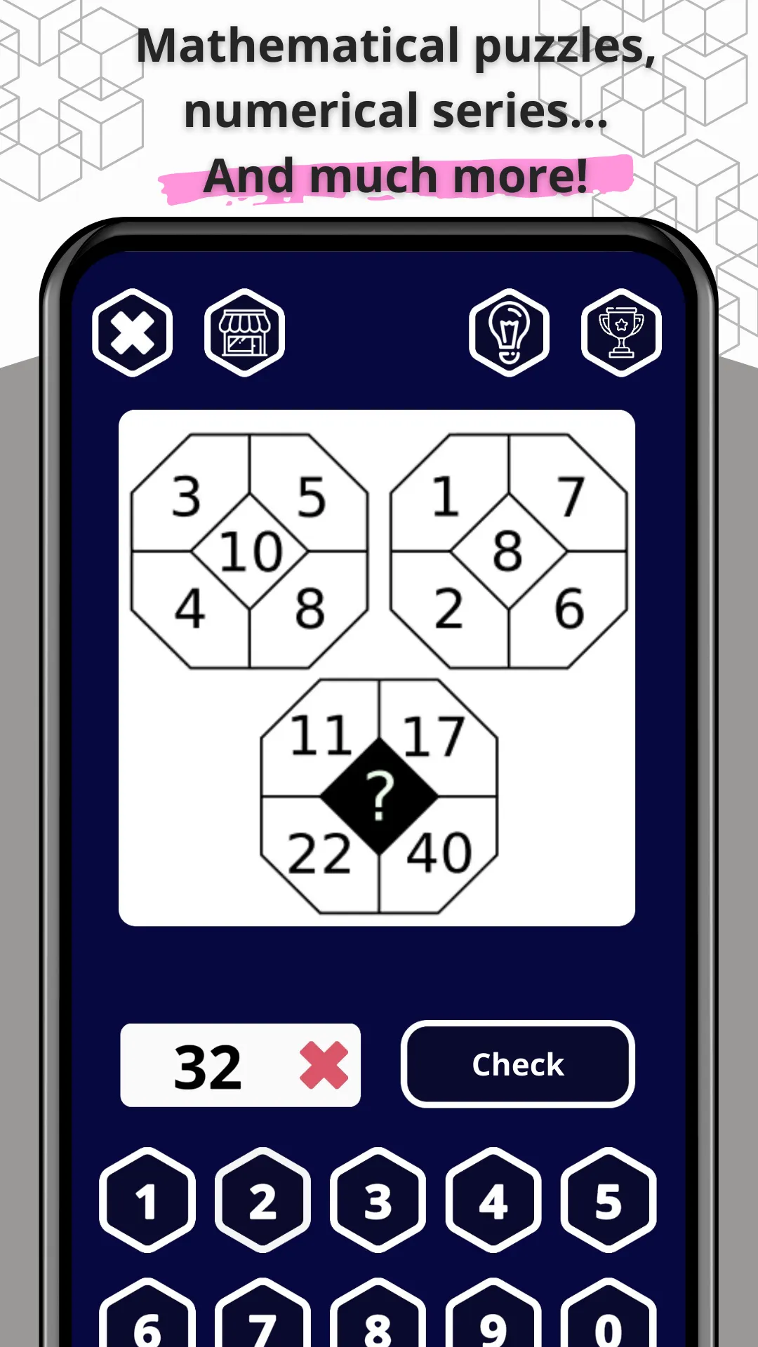 7 Riddles: IQ math logic games | Indus Appstore | Screenshot