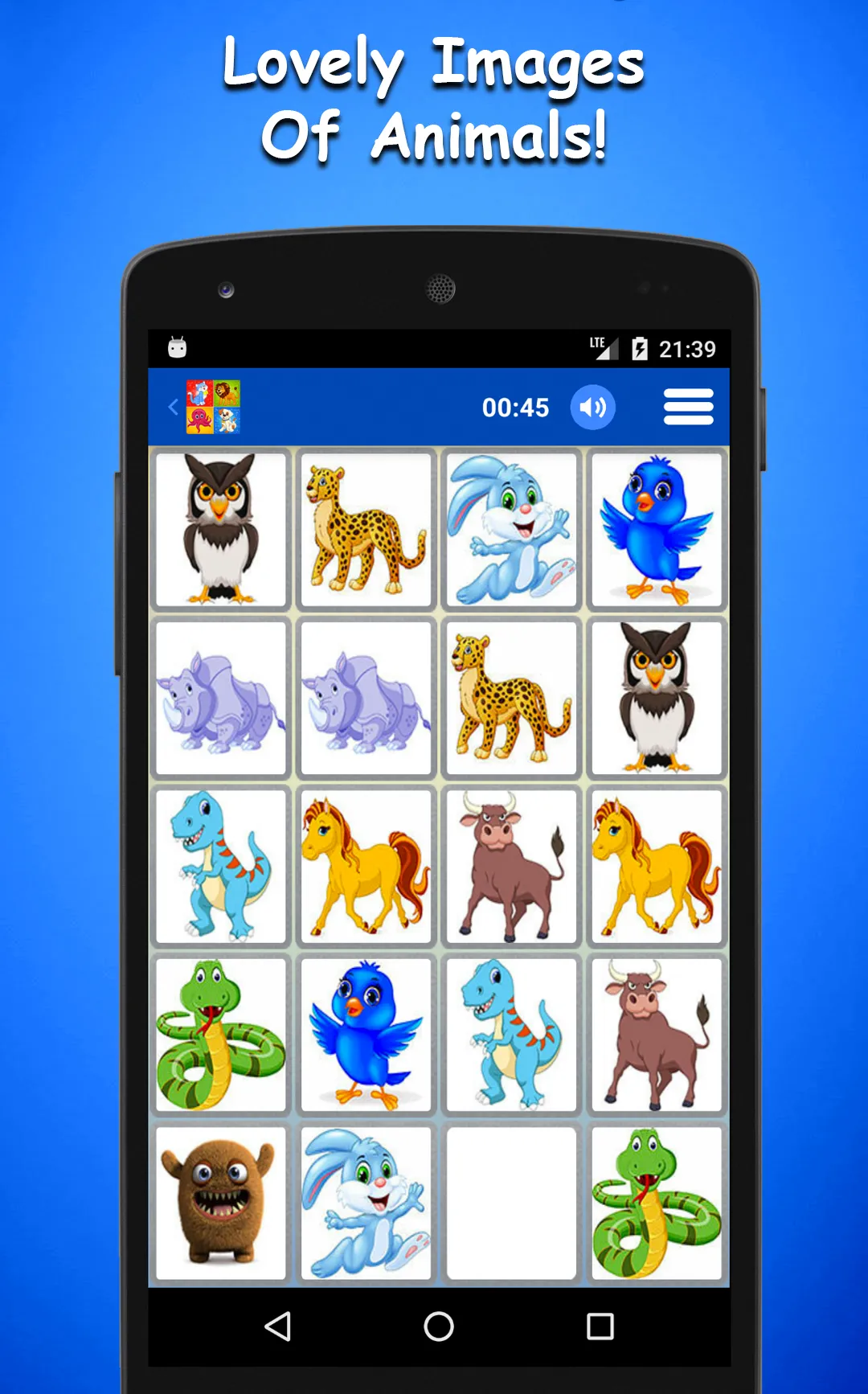 Animals Game | Indus Appstore | Screenshot