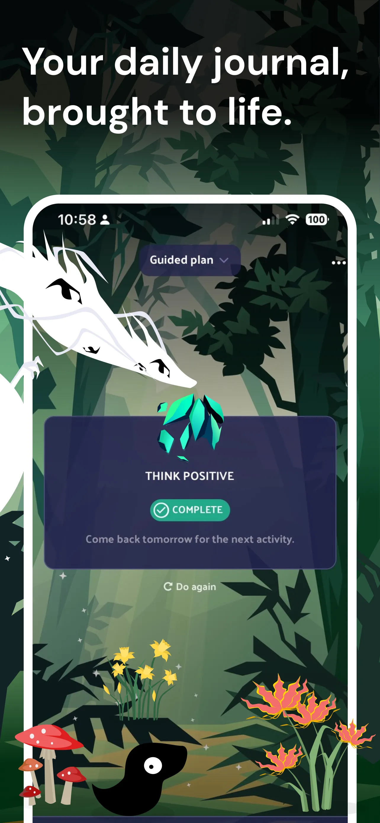 Voidpet Garden: Mental Health | Indus Appstore | Screenshot