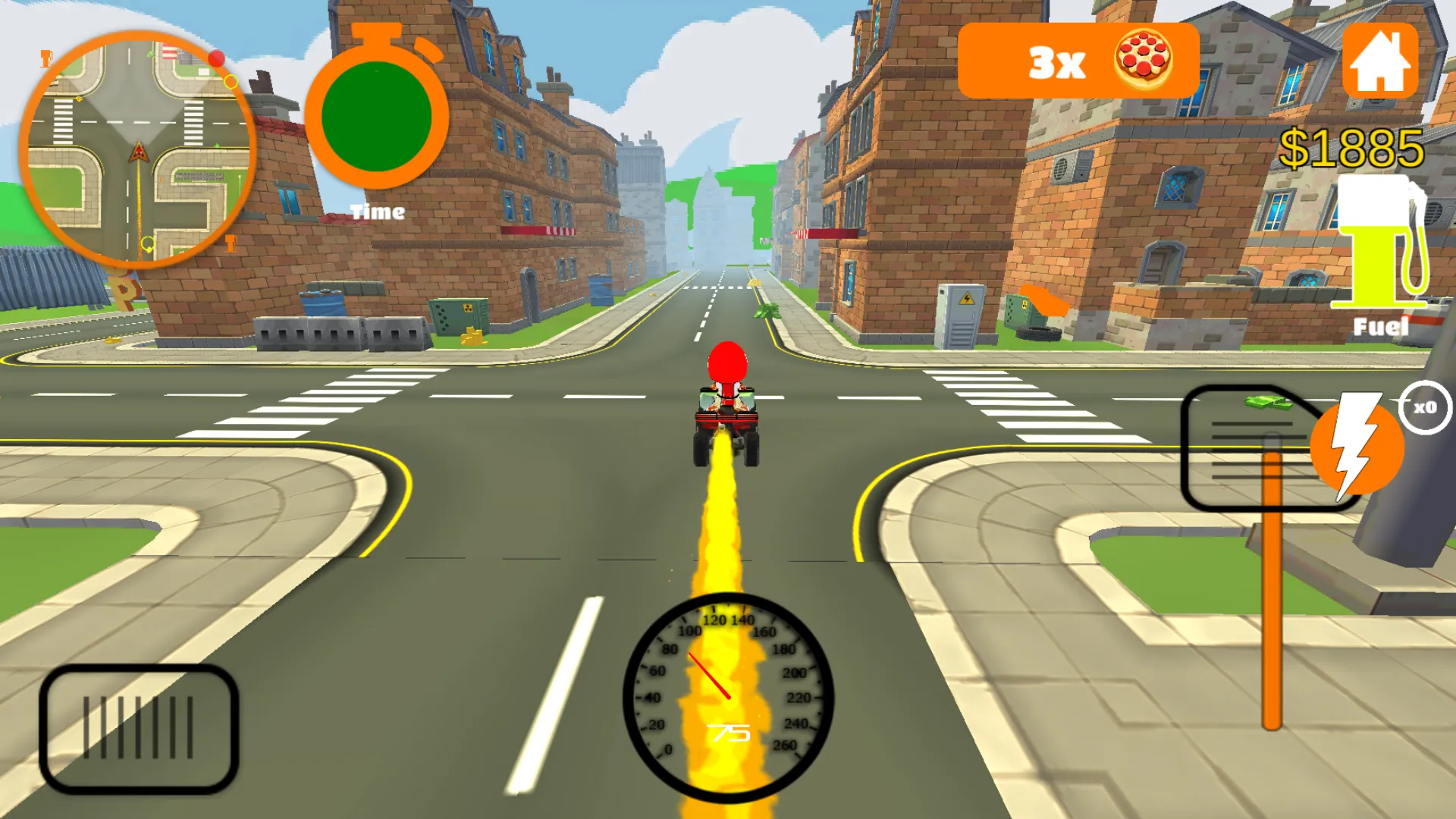 Racing Pizza Delivery Baby Boy | Indus Appstore | Screenshot