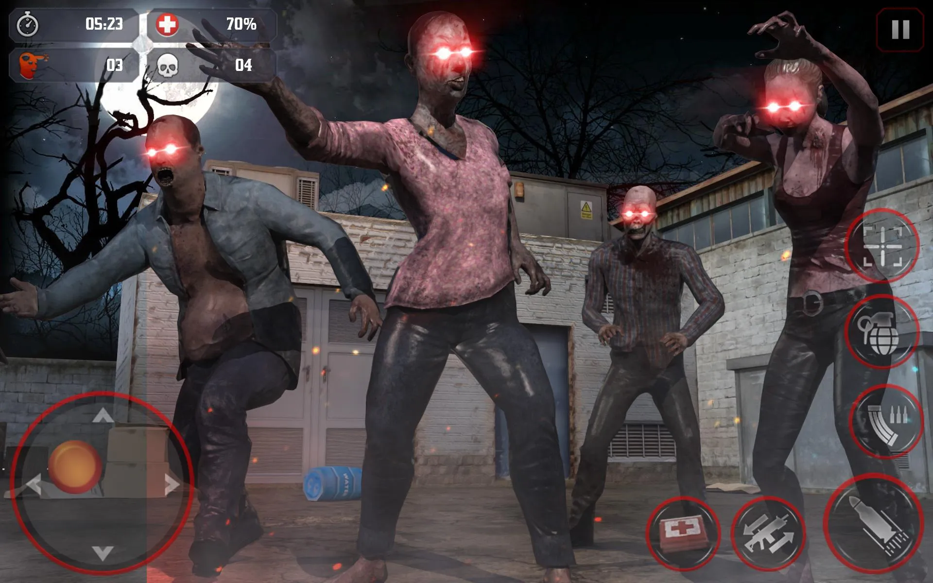 Dead Hunting 2: Zombie Games | Indus Appstore | Screenshot