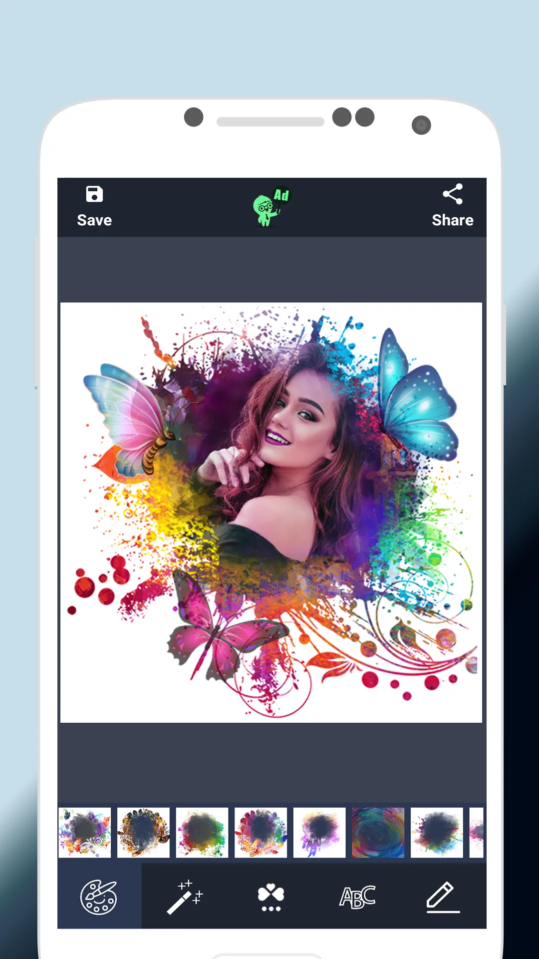 Magic Painter - photo filter | Indus Appstore | Screenshot