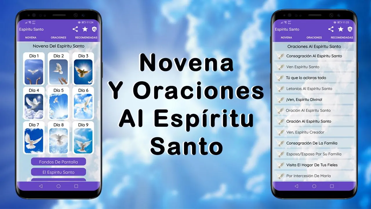 Oraciones al Espíritu Santo | Indus Appstore | Screenshot