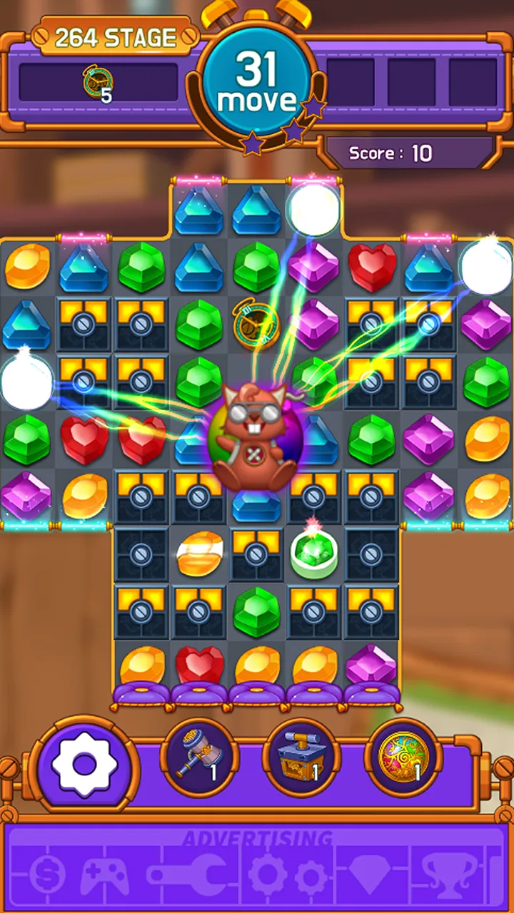 Jewel Maker : Match 3 Puzzle | Indus Appstore | Screenshot