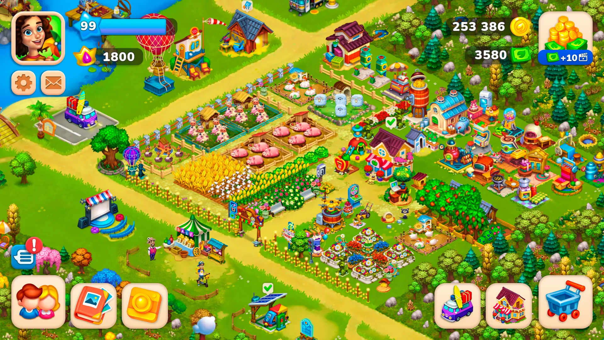 Farmington – Farm game | Indus Appstore | Screenshot