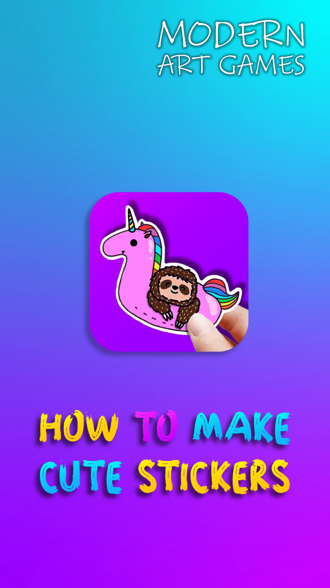 How to make cute stickers | Indus Appstore | Screenshot