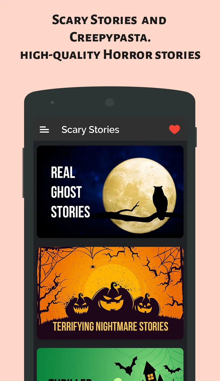 Scary Stories, Horror offline | Indus Appstore | Screenshot