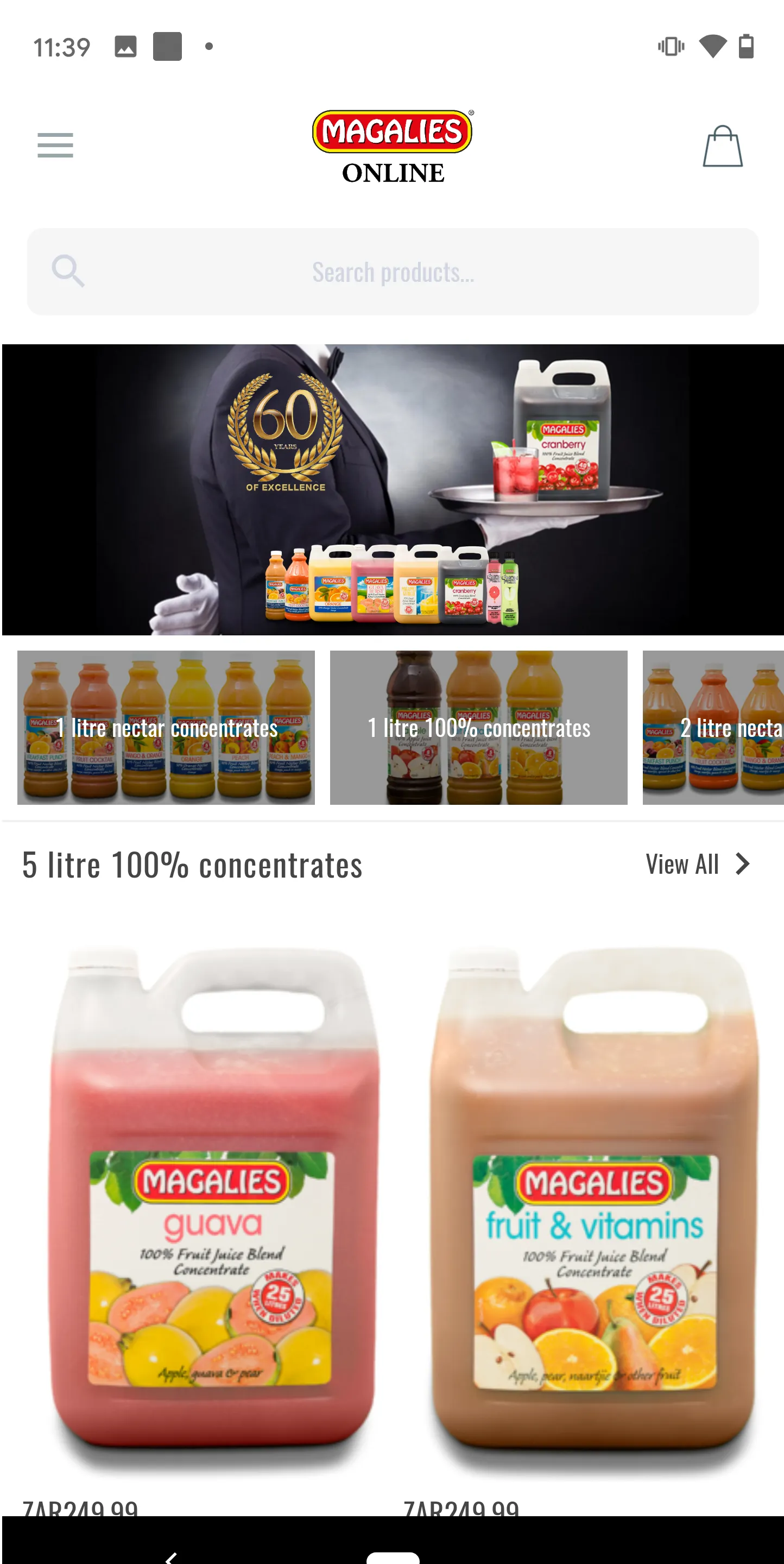 Magalies Citrus Online | Indus Appstore | Screenshot