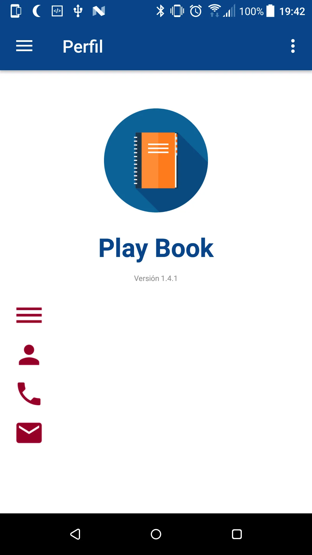 Playbook | Indus Appstore | Screenshot