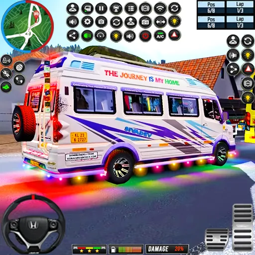 Mini Coach Bus Game: Euro Bus | Indus Appstore | Screenshot