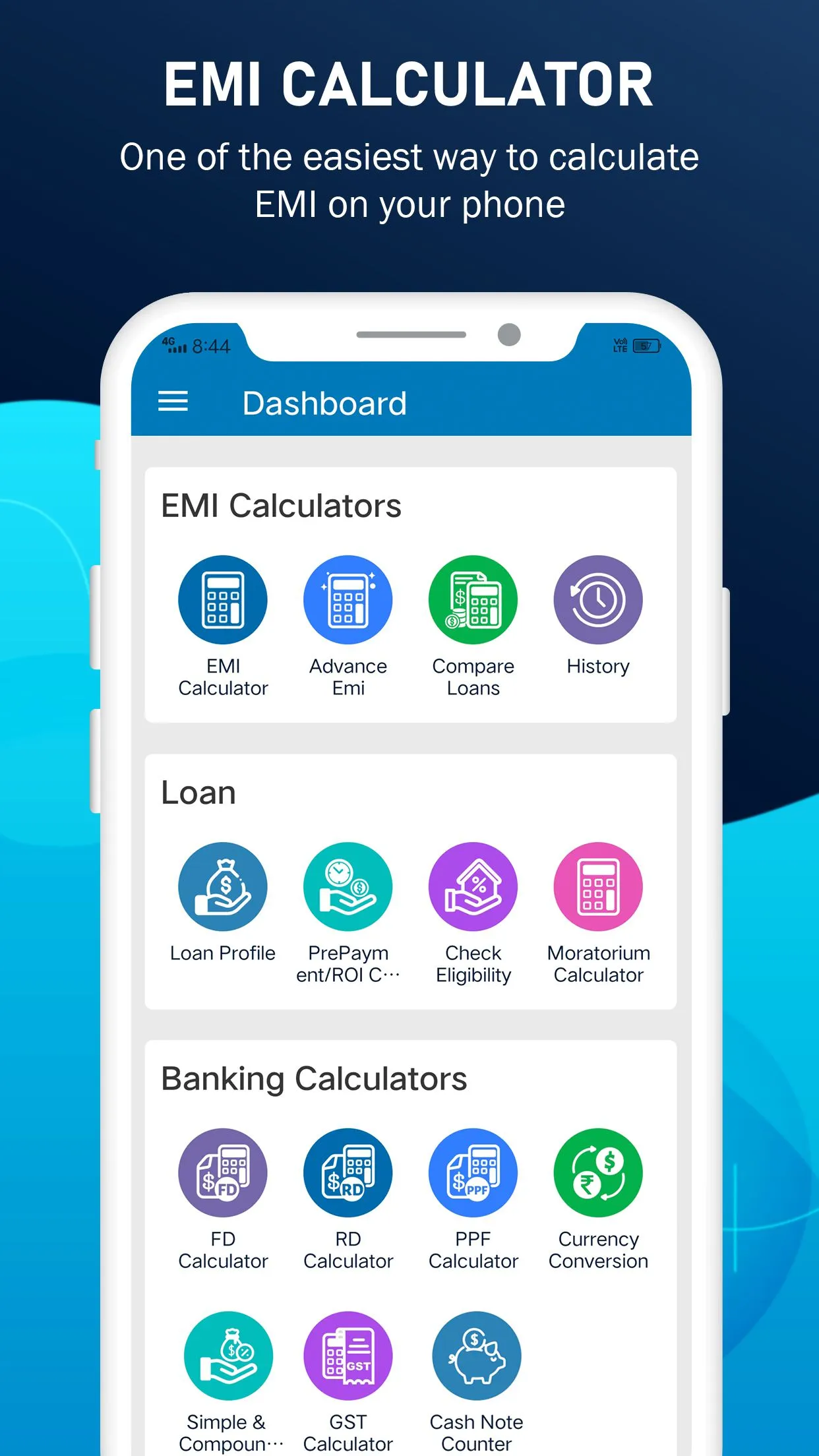 EMI Calculator | Indus Appstore | Screenshot