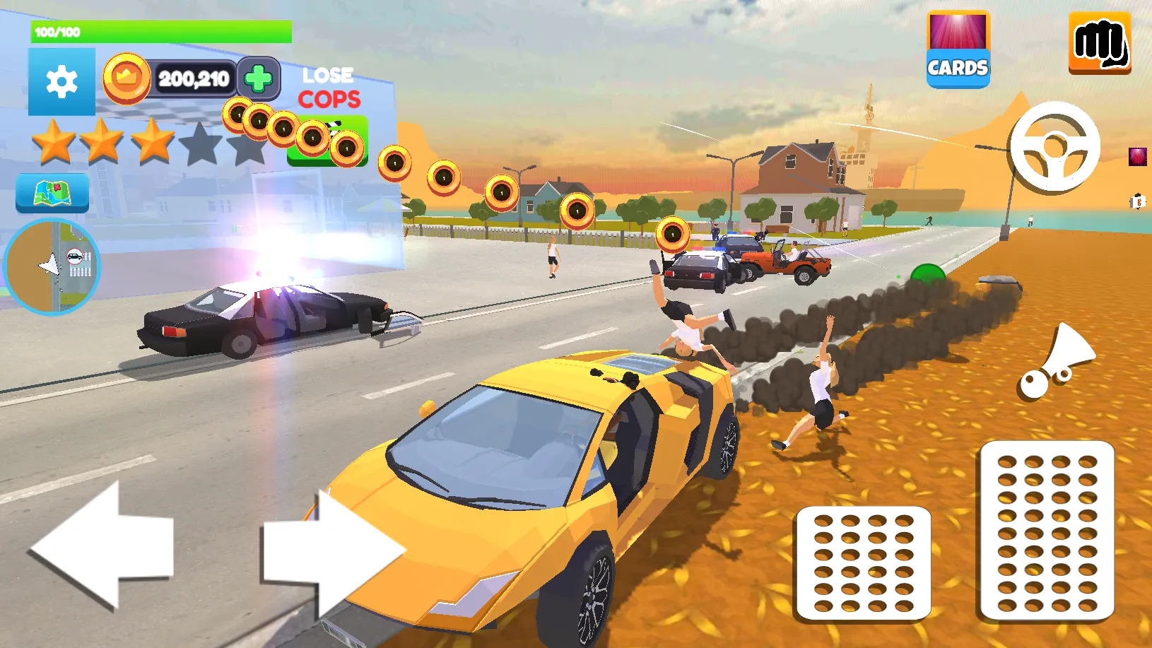 Rage City - Open World Game | Indus Appstore | Screenshot